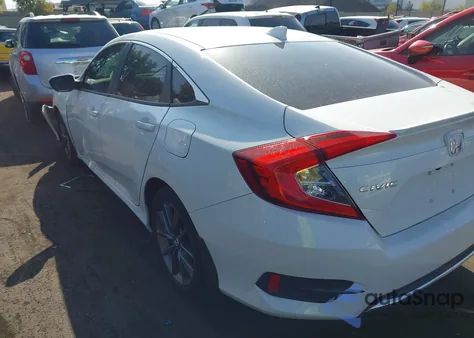 2020 Honda Civic Ex from USA, damaged, VIN 19XFC1F39LE217194